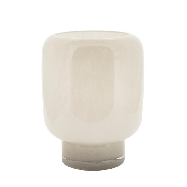 By Boo Windlicht Solenne extra groot - taupe