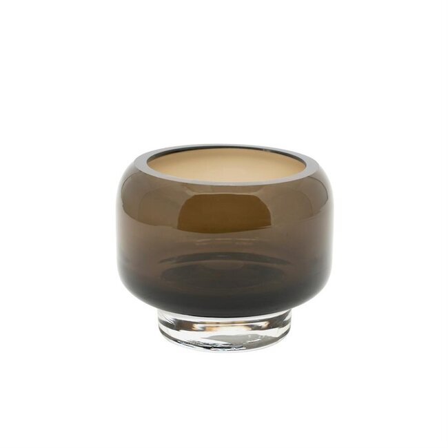 By Boo Windlicht Solenne extra klein - bruin