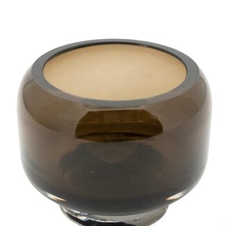 By Boo Windlicht Solenne extra klein - bruin