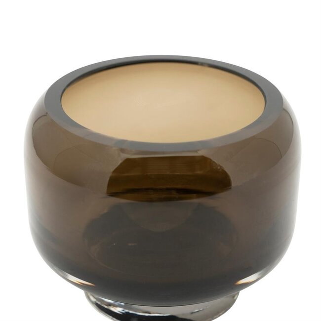By Boo Windlicht Solenne extra klein - bruin
