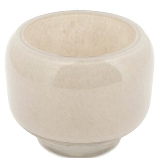By Boo Windlicht Solenne extra klein - taupe