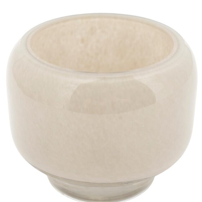 By Boo Windlicht Solenne extra klein - taupe