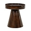 By Boo Bijzettafel Eclat Bruin Mangohout Ø40 cm  – By-Boo