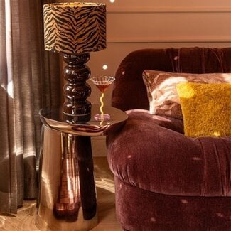 By Boo Bijzettafel Muse - chrome