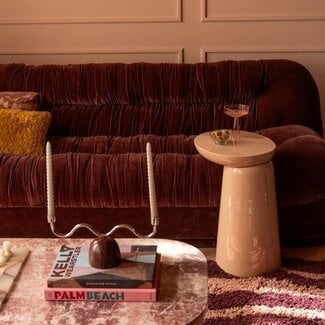 By Boo Bijzettafel Muse - old pink