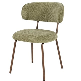 By Boo Eetkamerstoel Timberline - groen