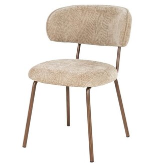 By Boo Eetkamerstoel Timberline - taupe
