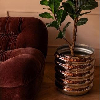 By Boo Pot Jardin - chrome