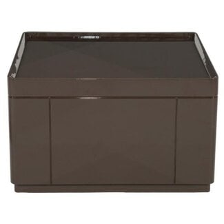 By Boo Salontafel Glyde - bruin 60 x 60 cm