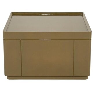 By Boo Salontafel Glyde - groen 60 x 60 cm