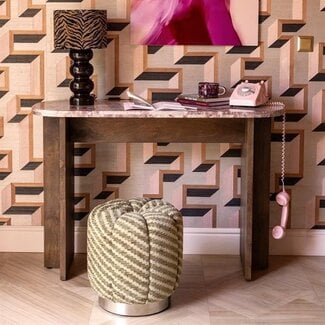 By Boo Sidetable Haussmann Mango & Marmer 120 cm
