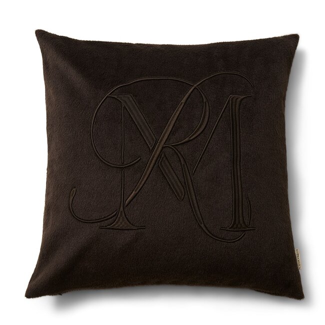 Riviera Maison Kussen RM Chateau 60x60 cm Bruin