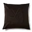 Riviera Maison Kussen RM Chateau 60x60 cm Bruin