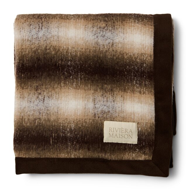 Riviera Maison Plaid Arden 180 x 130 cm