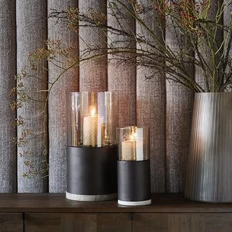 Riviera Maison Windlicht Andiamo M Bruin 50 cm