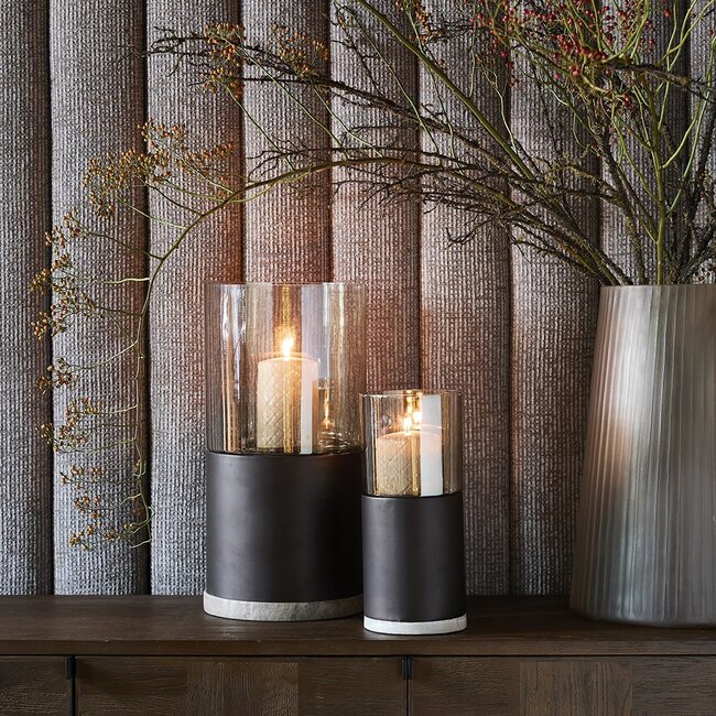 Riviera Maison Windlicht Andiamo M Bruin 50 cm