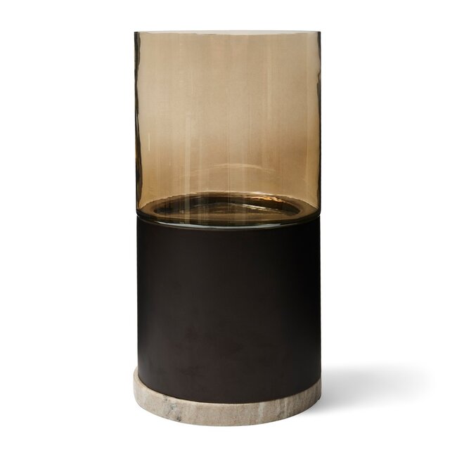 Riviera Maison Windlicht Andiamo M Bruin 50 cm