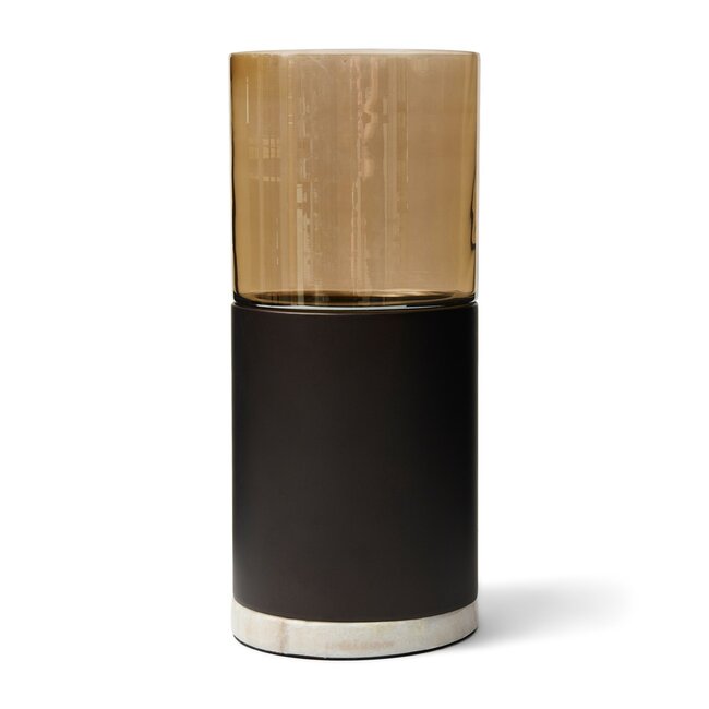 Riviera Maison Windlicht Andiamo S Bruin 35,5 cm