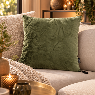 By Boo Kussen Patience - Zwart en groen
