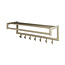 WoonStijl Kapstok Tubo 7 haken Drift beige