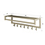 WoonStijl Kapstok Tubo 7 haken Drift beige