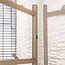 WoonStijl Garderobebank Luno 6+5 haken Beige