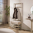 WoonStijl Garderobebank Luno 70cm Beige