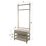 WoonStijl Garderobebank Luno 70cm Beige