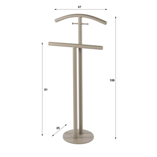WoonStijl Dressboy Luno beige