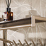 WoonStijl Kapstok Terra roede en hoedenplank 2x7 haken Beige
