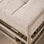 WoonStijl Schoenenbank Terra 85cm Beige