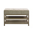 WoonStijl Schoenenbank Terra 85cm Beige