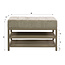 WoonStijl Schoenenbank Terra 85cm Beige