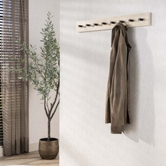 WoonStijl Kapstok Travino 8 haken - 80 cm