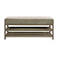 WoonStijl Schoenenbank Terra 125cm Beige