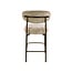 WoonStijl Barstoel Round Cargo zand - frame bruin