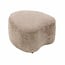 WoonStijl Poef leaf Cargo zand