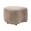 WoonStijl Poef leaf Cargo zand