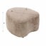 WoonStijl Poef leaf Cargo zand
