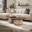 WoonStijl Salontafelset Dune Beige rond