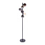WoonStijl Vloerlamp Orb 6-lichts Zwart