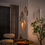 WoonStijl Hanglamp Cocoon pendel getrapt 5-lichts Sienna bruin-frosted
