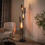 WoonStijl Vloerlamp Cocoon 5-lichts Zwart