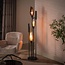 WoonStijl Vloerlamp Cocoon 5-lichts Zwart