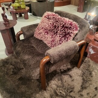 By Boo Fauteuil Cozara - donkerbruin