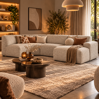 Woood Avelon u-bank naturel melange