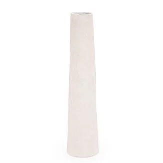 ISAA Vaas Soave 17x76 cm - wit