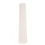 ISAA Vaas Soave 17x76 cm - wit
