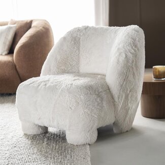 Eleonora Fauteuil Samson - beige Doodle