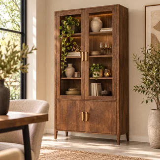 Tower Living Vitrinekast Belvedere – 120 cm